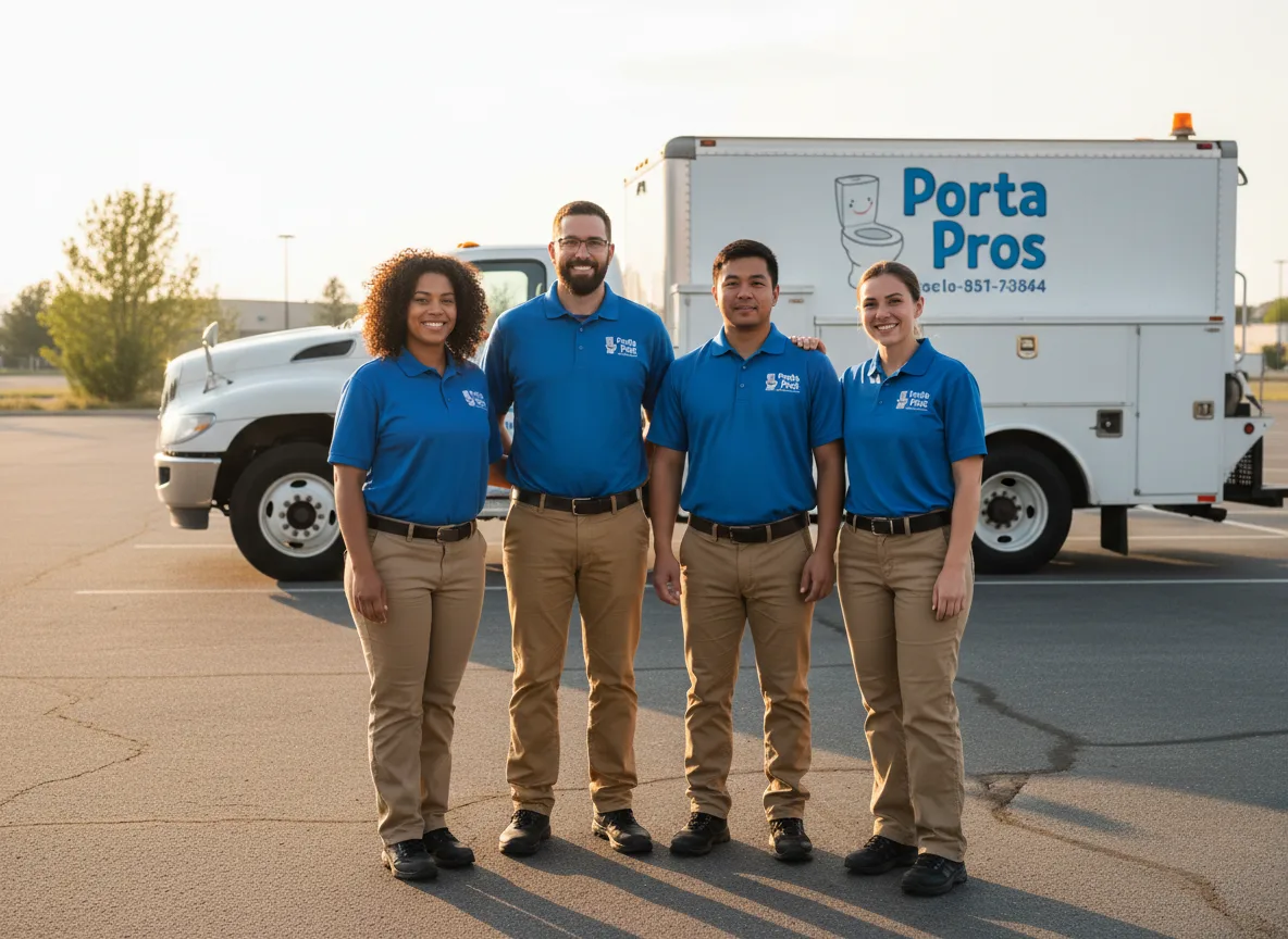 Porta Potty Rental company in Gridley, IL