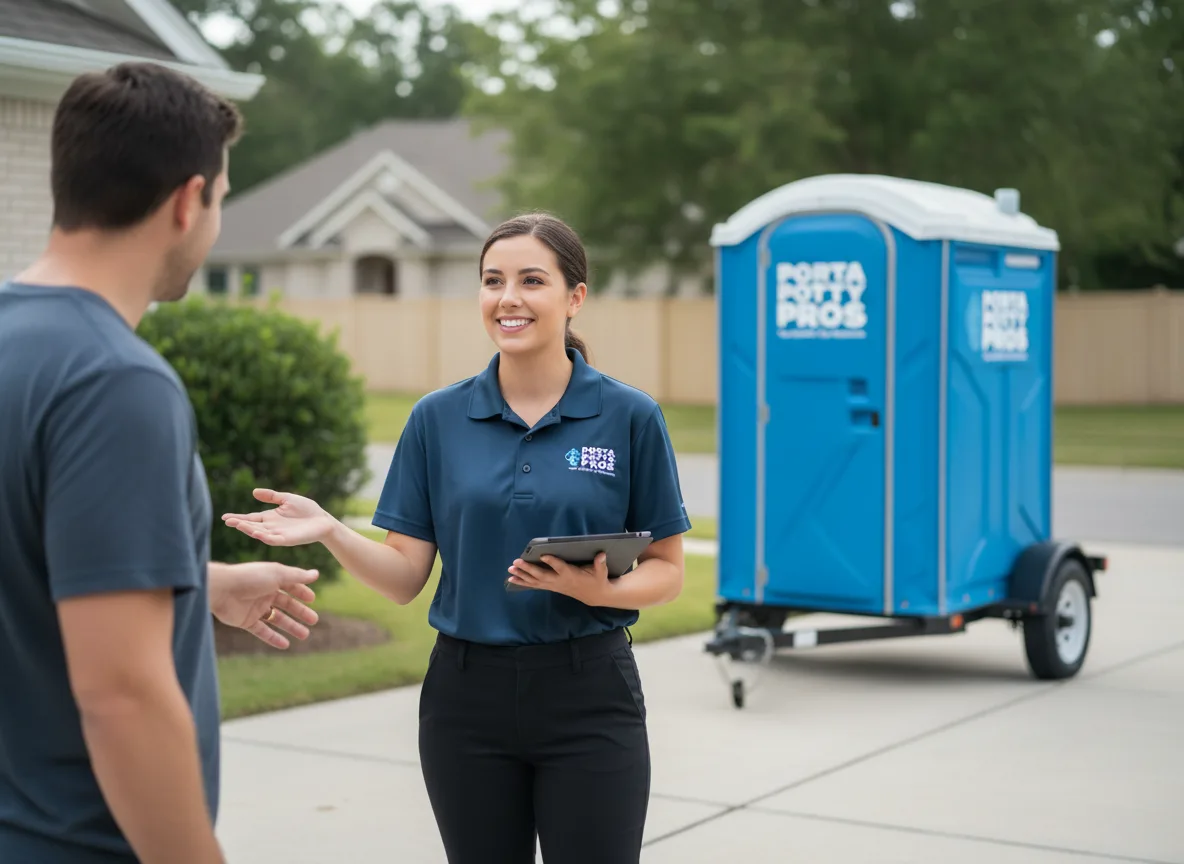 Porta Potty Rental Gridley, IL FAQs